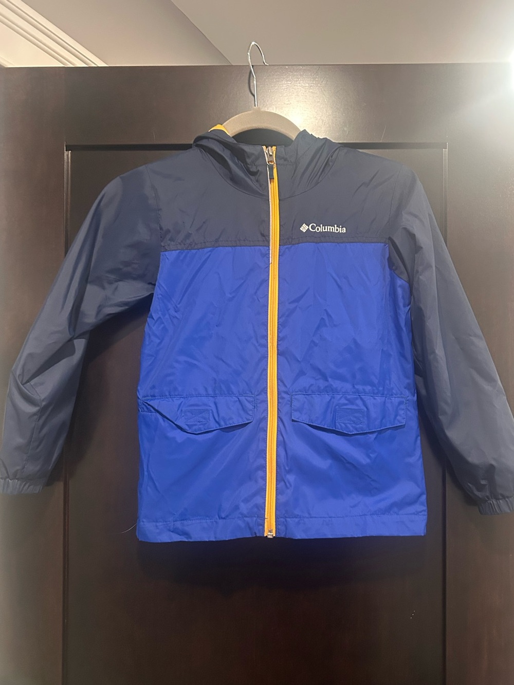 Columbia Size Small (8) Boy's Rainzilla Waterproof Rain Jacket